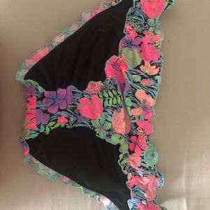 Floral Bikini Bottoms